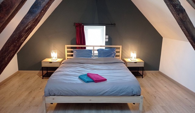 Magnificent 8-person F3 with master suite