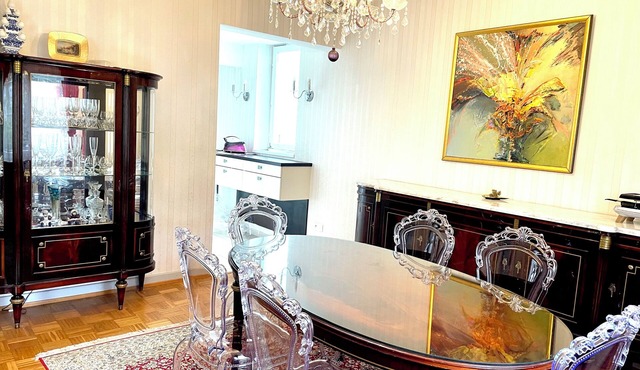 Magnificent 8-room apartment 204 m duplex bourgeois district Strasbourg