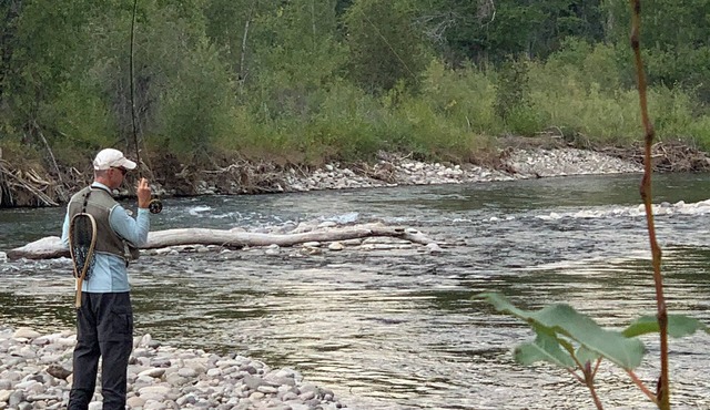 Magnificent 9 bedroom home near Bozeman with private Gallatin River access