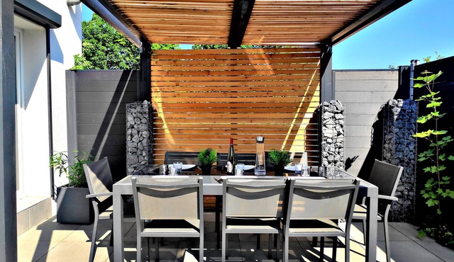 Magnificent 90 m2 luxury apartment with terrace and wallbox