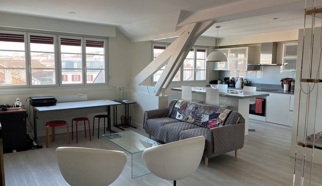 Magnificent apartment in the heart of Saint Jean de Luz