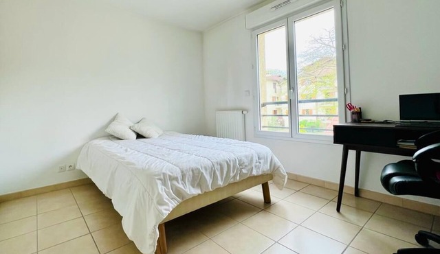 Magnificent apartment 5 minutes from CERN and Geneva.