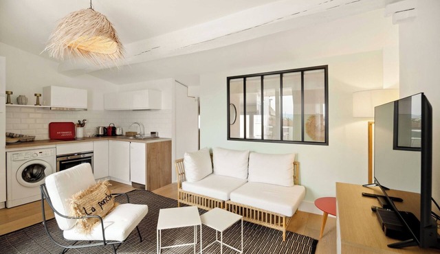 Magnificent apartment - AC- 2BR- Saint-Tropez