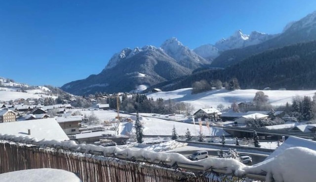 Magnificent apartment in Chateau d'Oex at 15 minutes from Gtaad (150m2)