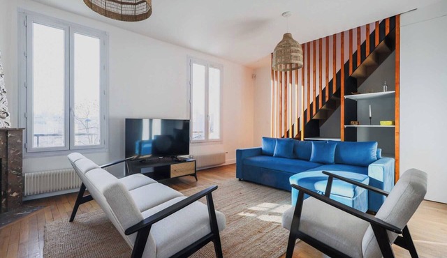 Magnificent apartment -2BR-6P- Saint-Denis