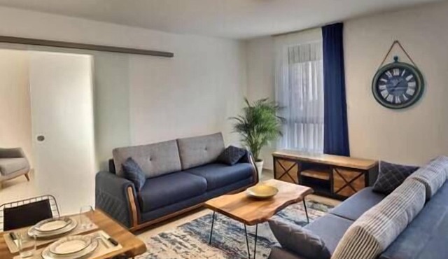 Magnificent apartment near 3 borders