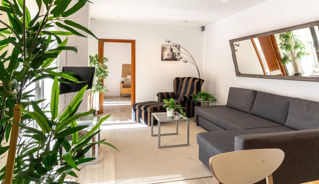 Magnificent apartment in down town Barcelona
