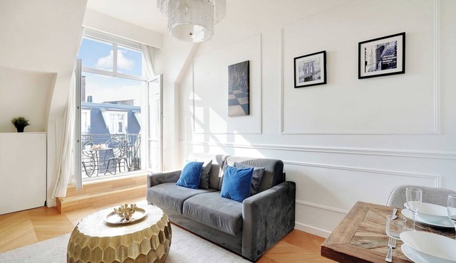 Magnificent apartment -1BR-4P- Champs-Élysées