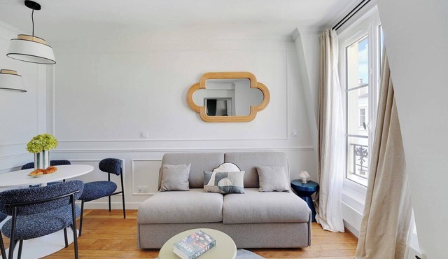 Magnificent apartment- 1BR-4P - Tour-Eiffel