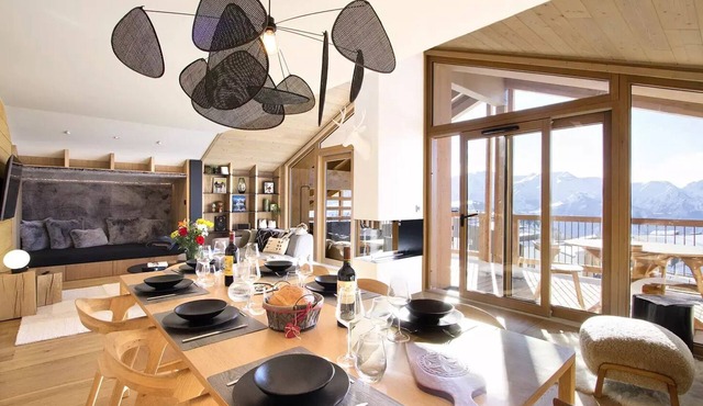 Magnificent apartment at the foot of the slopes
