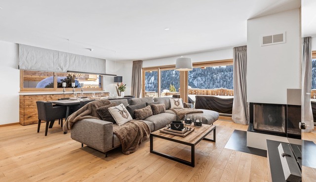 Magnificent apartment with jacuzzi in the heart of the Montagnier - By Mrs Miggins