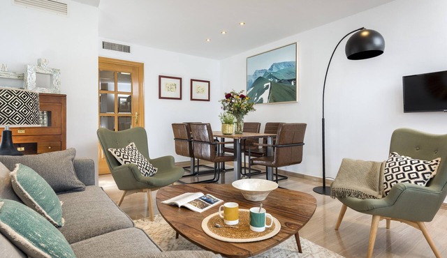 Magnificent Apartment for Family Breaks. Isabel IV