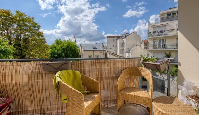 Magnificent Apartment At The Gates Of Paris