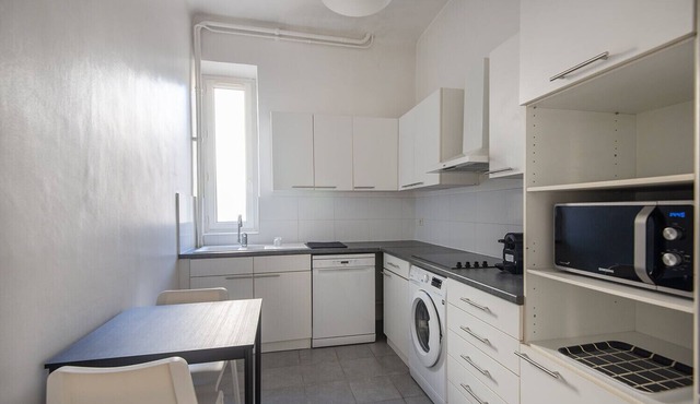 Magnificent apartment in the heart of Marseille