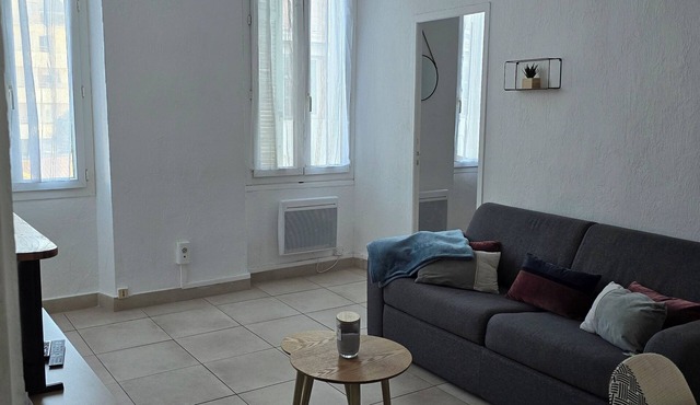 Magnificent apartment in the heart of Marseille, 2 steps from the Velodrome stadium