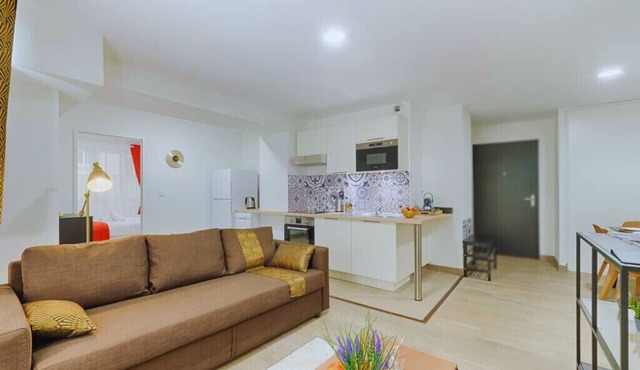 Magnificent apartment in the Old Port of Marseille