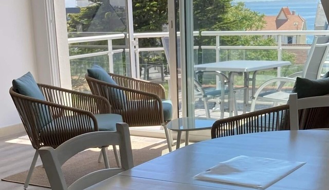 Magnificent apartment - Beautiful sea view - Wifi included