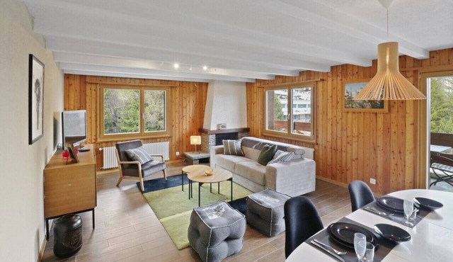 Magnificent apartment in Thyon-les-Collons