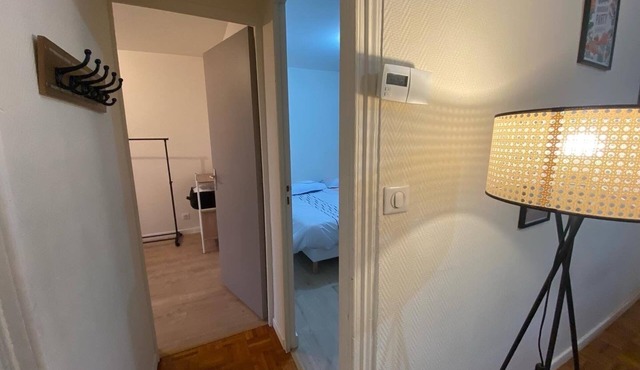 Magnificent apartment near Porte de Paris