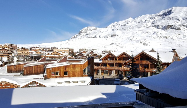 Magnificent apartment, Résidence Ours Blanc, is south facing