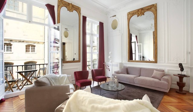 Magnificent apartment with AC - Louvre Museum