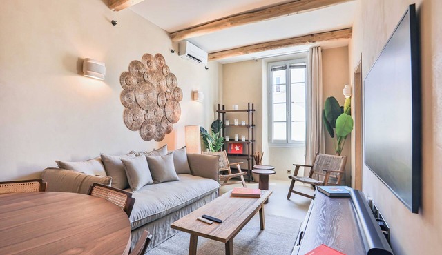 Magnificent apt - 2BR/6P - Heart of Saint-Tropez