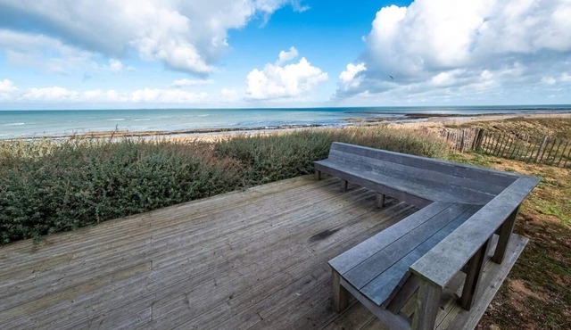 Magnificent architect's house sea view