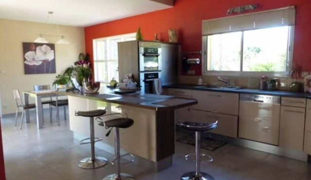 Magnificent architect-designed villa in the Ardèche countryside