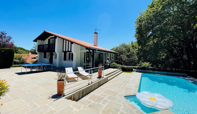 Magnificent Basque villa near Biarritz