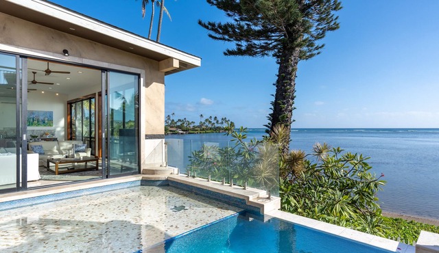 Magnificent beach front sunsets