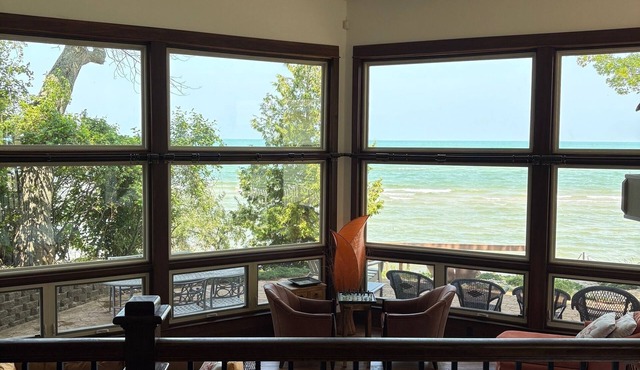 Magnificent Beach House on Sand Point, Caseville, Michigan