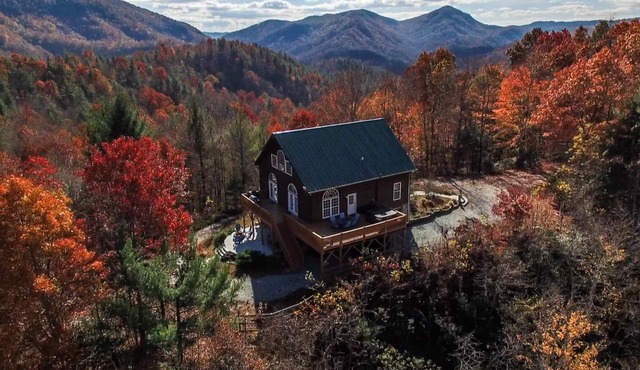 Magnificent Cabin: Summit at Blue Ridge