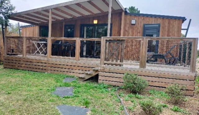 Magnificent chalet 6 pers Bassin d'Arcachon