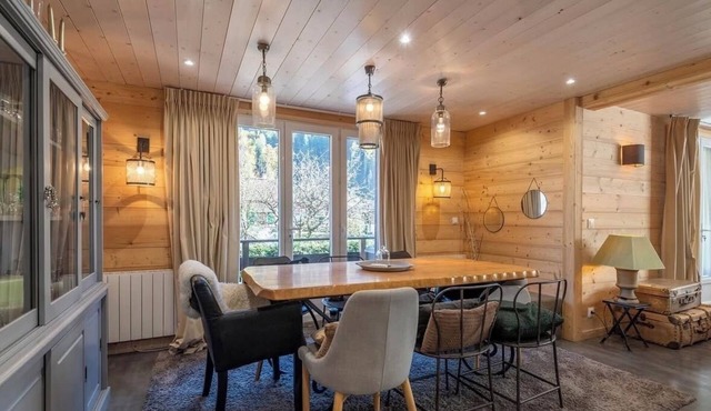 Magnificent chalet apartment