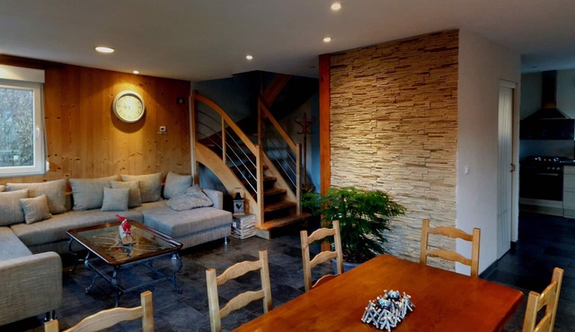 Magnificent chalet in Hohrod/Munster Alsace with panoramic south-facing view