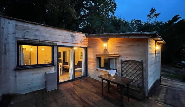 Magnificent chalet in the heart of nature for 4 people.