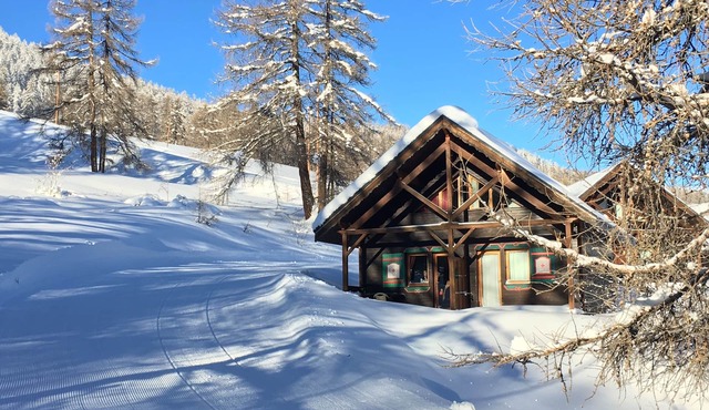 Magnificent chalet in the heart of the mountain, breathtaking view