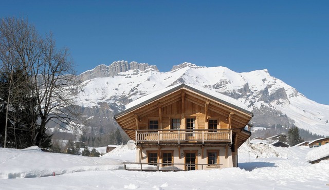 Magnificent Chalet with spa 3 bedrooms 6 to 8 people