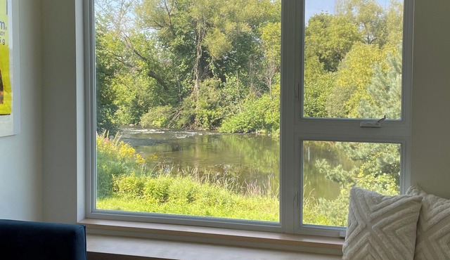 Magnificent completely refurbished house in Bromont
