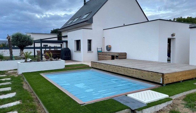 Magnificent contemporary house, quiet, close to everything - 8 people