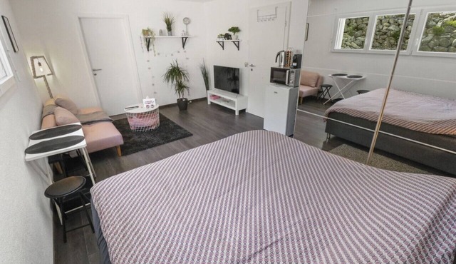 Magnificent, cosy studio