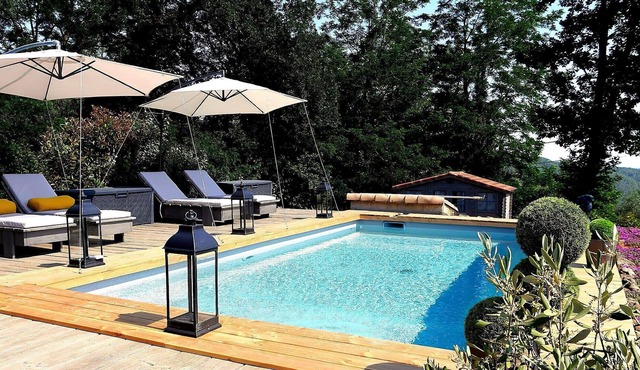 Magnificent cottage in Payzac with pool !
