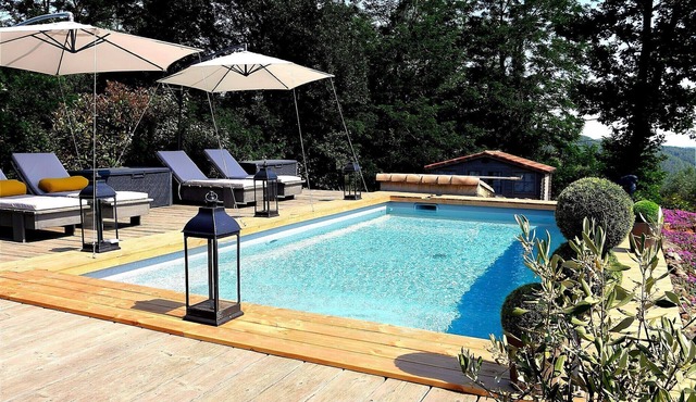 Magnificent cottage in Payzac with pool !