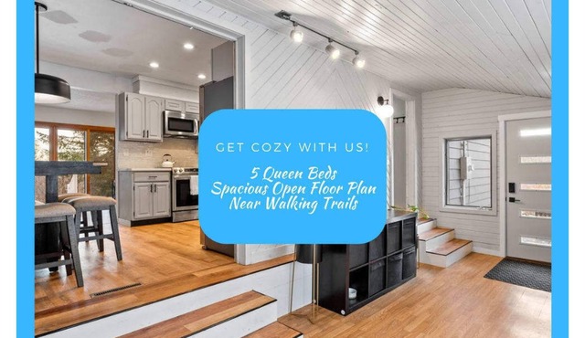 Magnificent Duluth Retreat l Perfect for Getaway