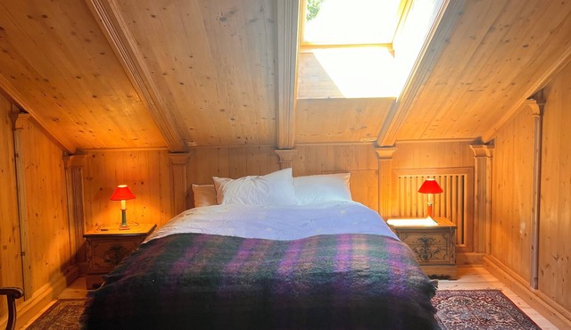 MAGNIFICENT DUPLEX PENTHOUSE ON THE GOLF COURSE - CRANS MONTANA