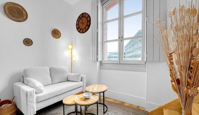 Magnificent duplex very well located