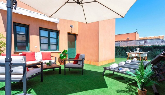 Magnificent Duplex with Large Private Terrace. Zaragoza III