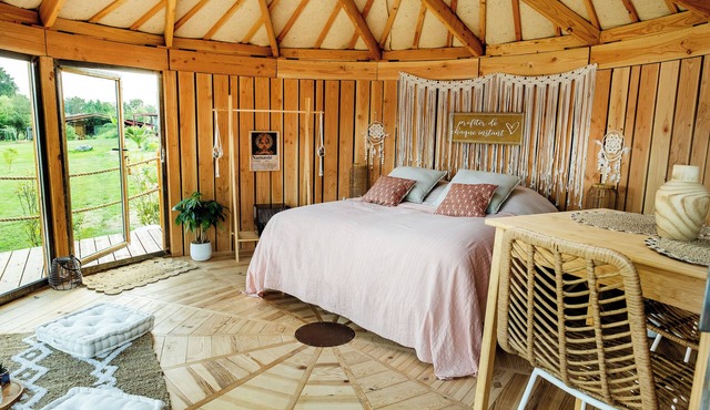 Magnificent Ecolodge in the heart of the Hautes-Pyrénées.