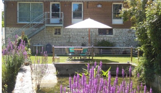 Magnificent family mobile home with heated pool