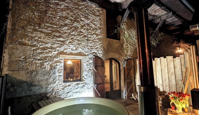 Magnificent farmhouse with private Nordic bath